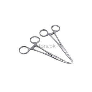 กรรไกรหนีบห้ามเลือดแบบมืออาชีพ ทำจากเหล็กกล้าไร้สนิม สำหรับใช้ในโรงพยาบาล ขายส่ง - Product Image 2