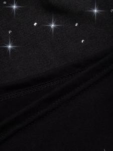 T-shirt Homme Oversize Personnalisé 100% Coton Délavé à l'Acide avec Strass Brillants en Tissu Tricoté à Séchage Rapide – Grande Vente - Product Image 3