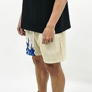 Short de sport pour homme, taille élastique, couleur unie, en polyester, pour la course à pied et le jogging, par Dress Sports - Product Image 4