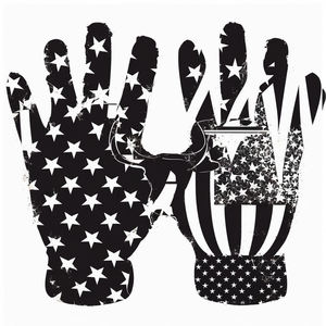 Guantes de Fútbol Americano Juveniles con Pantalla Táctil, Personalizados, de Silicona, Impermeables, Protección para las Manos, Sublimación, Venta Directa de Fábrica - Product Image 4