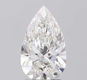 Diamants de laboratoire HPHT E VS1 taille poire, prix d'usine, 3*5mm~4*6mm, percés au laser - Product Image 1