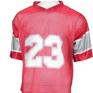 Uniformes de Lacrosse de Alta Calidad, Ropa Deportiva de Equipo, Transpirable, Antibacteriana, Impresión por Transferencia de Calor, Jersey 100% Poliéster Personalizado - Product Image 5