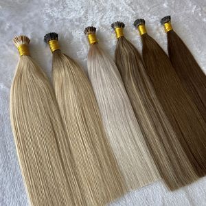 Extensiones de cabello humano crudo de queratina de punta plana, proveedor mayorista de cabello vietnamita de todos los colores - Product Image 6