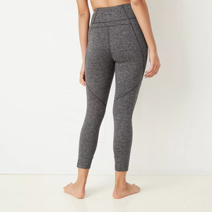 High Quality Breathable Knitted High Waist Yoga Leggings for Women Gym Use - Product Image 6
