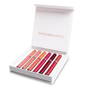 Long-Lasting Wear Non-Stick Waterproof <b>Lip</b> <b>Gloss</b> 6 Pcs Matte Liquid Lipstick Makeup Gift <b>Sets</b> for Women Girls - Product Image 3