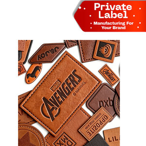 Patchs en PVC personnalisés, appliques en caoutchouc pour vêtements de sport, vente en gros, patchs en caoutchouc PVC 3D de haute qualité, logo promotionnel personnalisé - Product Image 1