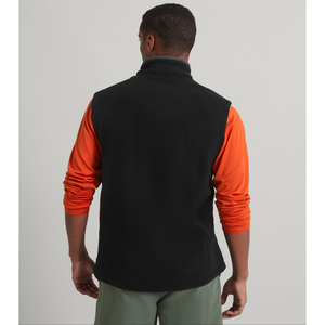 Gilet Teddy Sherpa pour Homme Coupe-Vent à Col Montant et Fermeture Éclair, en Polaire, Vêtement d'Extérieur, Logo Personnalisé, Grande Taille, Sans Manches, pour l'Extérieur - Product Image 3