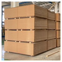 Panneau MDF mélaminé blanc résistant à l'eau de haute qualité, panneau stratifié, panneau décoratif