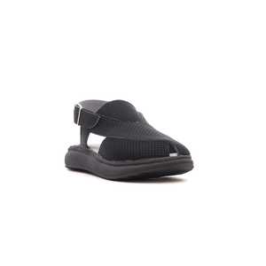 Sandales Peshawari Chappal KD9302 noires pour garçon - Product Image 2