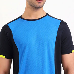 T-shirt vierge pour homme, personnalisable, en toile respirante, coupe ajustée, avec design tie-dye sur le devant, fabriqué au Pakistan, directement de l'usine, en matière de qualité supérieure - Product Image 6