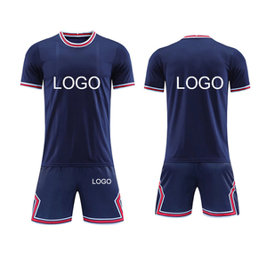 Fabricant d'articles de football, fournisseur en gros d'uniformes de football, kit d'équipe respirant par sublimation, séchage rapide, écologique, unisexe - Product Image 5