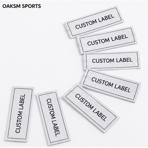 Etiquetas Tejidas de Alta Densidad con Logotipo Personalizado para Etiquetas de Cuello de Ropa y Etiquetas de Cuidado de Prendas - Product Image 5