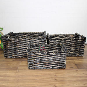 Artex Dong Thap Factory Natural Crafts Cestas de almacenamiento tejidas a mano para la organización del hogar - Product Image 4