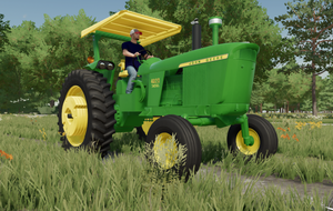 Venta al por Mayor de Tractores John Deere 4020 Originales, Maquinaria Agrícola, Equipo para Granjas, Potente Motor Diésel, Diseño Duradero - Product Image 5