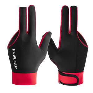 Guantes de Billar de 3 Dedos de Alta Calidad, Personalizados, Transpirables, Ligeros y Suaves - Product Image 1