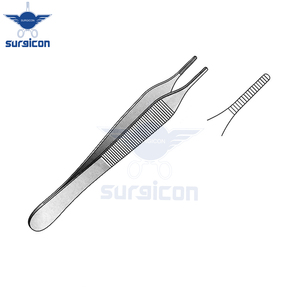 Pinzas Hudson-Ewald de 12 cm / 4-3/4 Pulgadas, Instrumento Quirúrgico de Acero Inoxidable para Manipulación Precisa de Tejidos en Cirugía General - Product Image 5