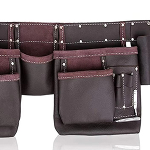 OEM Service Wholesale Cowhide Leather <b>Tooled</b> Bag Lightweight Solid Color Cowhide Leather <b>Tooled</b> Bag Low MOQ - Product Image 5