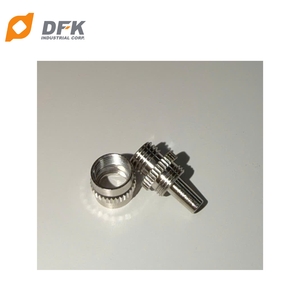 ข้อต่ออะแดปเตอร์ลูเออร์ล็อคสแตนเลสเกรดอุตสาหกรรม |   ขั้วต่อจ่ายของเหลวแบบ CNC Machined ISO 80369-7 - Product Image 6