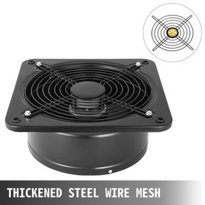 Ventilatore Assiale Commerciale in Metallo per Scarico Aria 300mm - Montaggio a Tetto con Cuscinetti a Sfera 110V/220V - Product Image 5