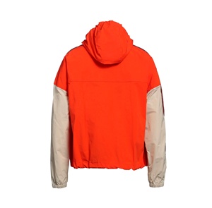Veste coupe-vent à capuche de haute qualité pour hommes, respirante, en polyester, pour l'été, en nylon, pour les activités de plein air - Product Image 2