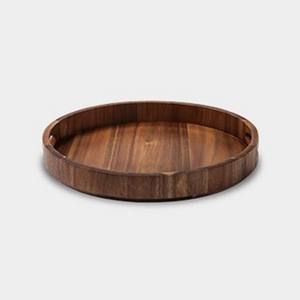 Assiette de présentation en grès personnalisée, finition artisanale, résistante à la chaleur, pour la restauration de luxe et la décoration intérieure - Product Image 5