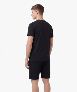 Custom Logo Blank Breathable Summer <b>Set</b> Cotton Street Wear Vintage Luxury Oversized Drop Shoulder T-shirt <b>Set</b> Men Plain <b>Sets</b> - Product Image 3