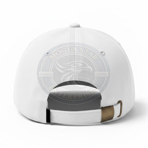 High Quality Cotton Dad Hat Adjustable Steel Closure for Embroidery Printing Outdoor Travel Wholesale Supply and Retail Business - Product Image 2