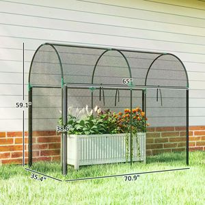 Tenda Impermeabile per Protezione Piante in PE, HDPE e Poliestere, Materiale per Protezione Frutta - Product Image 6