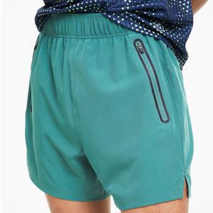 Shorts Deportivos Casuales de Poliéster al por Mayor, de Secado Rápido, para Gimnasio y Entrenamiento, Personalizables para Hombre - Product Image 3