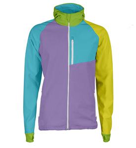 Veste coupe-vent en promotion 2026 – Service OEM personnalisé – Fermeture éclair avant en polyester/nylon imperméable – Standard hiver – Homme – Respirante avec capuche - Product Image 3