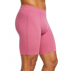 Nouveaux shorts de compression pour hommes, très demandés, avec logo personnalisé, respirants, séchage rapide, vêtements de sport, shorts de compression ajustés pour hommes - Product Image 2