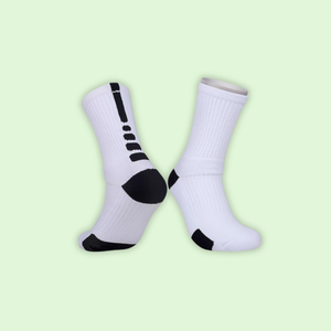 Sports <b>Socks</b> Football Soccer Wholesale Cycling Cotton Soft Crew Solid Custom Color Breathable Basketball <b>Running</b> Outdoor for Men - Product Image 1