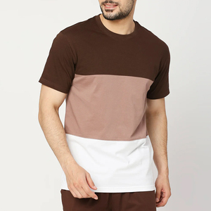Nouveaux ensembles d'été pour hommes : T-shirt décontracté à manches courtes et short, ensemble uni, vêtements d'été pour hommes, ensembles 2 pièces - Product Image 4
