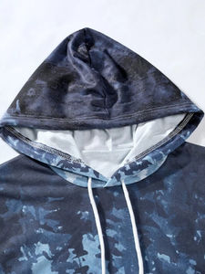 Survêtement à capuche pour homme en matériau durable, sublimation, décontracté, uni, anti-plis, sur mesure, vente en gros, léger, écologique - Product Image 3