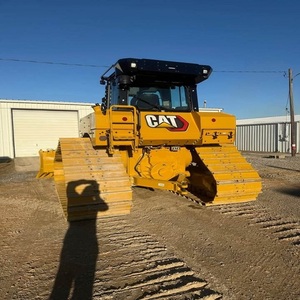 Bulldozer Caterpillar Serie D6 de Uso Pesado, Equipo Japonés Usado con Potente Motor de 119KW, Diseñado para Trabajos Exigentes - Product Image 4