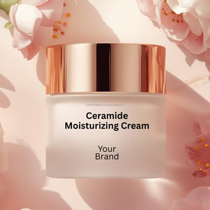 Crema Hidratante con Ceramidas Todo en Uno, Repara la Barrera de Hidratación, Nutre Profundamente, Suaviza la Piel, OEM ODM, Marca Privada, Cuidado de la Piel - Product Image 2