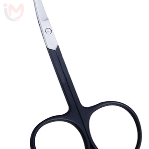 Fine Point Black Plasma Coated <b>Nail</b> <b>Scissors</b> Beauty instruments <b>nail</b> cutting <b>Scissors</b> with personalized design - Product Image 5