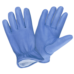 Wholesale Premium Cowhide Leather Winter Work <b>Gloves</b> <b>Fleece</b> <b>Lined</b> Yellow Style Durable & Warm for Construction - Product Image 4