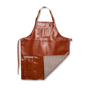 Overol de Trabajo Unisex de Cuero Genuino con Múltiples Bolsillos, Resistente a la Abrasión, con Protección Contra Pinchazos, de Alta Resistencia, para Chefs, con Fusión sin Costuras - Product Image 6