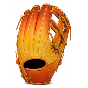Custom Color Baseball Fielding Gloves Modern Baseball Mitt With Leather Comfortable Construction And Professional Appearance - Product Image 2