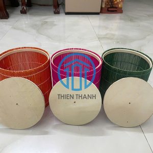 Delicate Colorful Eid <b>Party</b> Gift Box Set Woven Dessert Holders Ramadan <b>Table</b> Favors For Festival Celebration Decor - Product Image 6