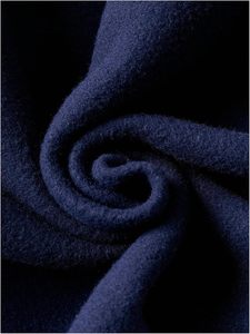 Gothic Hooded <b>Pullover</b> <b>Men</b> Regular Fit Knitted Fleece Rhinestone Letter Print Front Breathable Eco-Friendly Winter Streetwear - Product Image 5