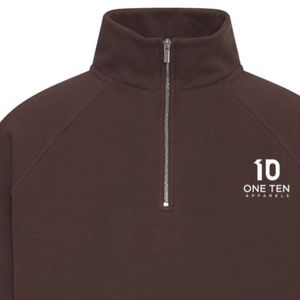 เสื้อสเวตเชิ้ตผู้ชายแบบซิปครึ่งตัว ระบายอากาศได้ดี สวมใส่สบาย เหมาะสำหรับการฝึกซ้อมและสวมใส่ในชีวิตประจำวัน ผู้ผลิตขายส่ง - Product Image 3
