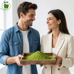 Customer <b>Best</b> Choice AuE Thai Herbal Leaf Powder Herbal MIT 2% 120 Mesh Hot Air Dried Vacuum Packed Health Food Grade Khon Kaen - Product Image 2