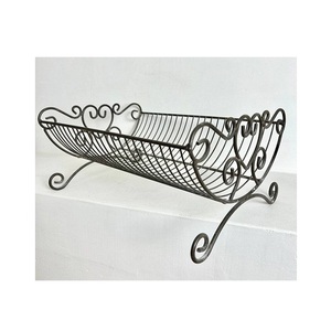Metal Iron Wire Kitchen Organizer Utensil Holder <b>Dish</b> Drainer <b>Rack</b> Single Tier Decorative <b>Dish</b> <b>Rack</b> - Product Image 1