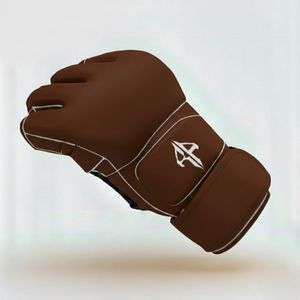 ถุงมือชกมวยสำหรับผู้ชายปี 2026 วัสดุสำหรับผู้ใหญ่ คุณสมบัติข้อมือแบบผูกเชือก  ชนิดปิดแบบผูกเชือก คุณภาพสั่งทำพิเศษ หนัง PU โดย RIVIAN ATLANTIC - Product Image 5