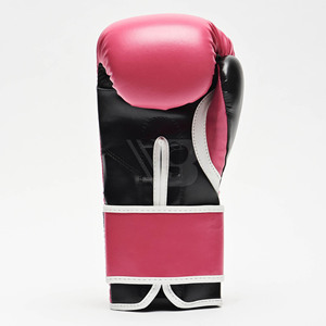 Gants de boxe personnalisés confortables avec fermeture auto-agrippante, en cuir, pour hommes, vente en gros - Product Image 3