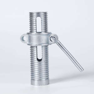 Puntal de Acero de Alta Capacidad de Carga, Soporte de Apuntalamiento de Longitud Personalizada para Construcción, Venta al por Mayor de Fábrica, Certificado EN12810 - Product Image 3