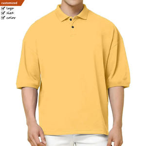 Camisa de Manga Corta para Hombre, Talla Grande, Estilo Casual Elegante, 100% Poliéster, Antiarrugas, Transpirable, de Secado Rápido, Nueva - Product Image 1
