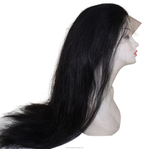 Peluca de cabello humano premium sin pegamento, lisa como un varón, ofrece un brillo elegante, raíces ultra planas, gorro cómodo y un atractivo de lujo refinado. - Product Image 6